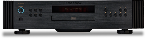 Rotel DT-6000. Reproductor de CD's con DAC