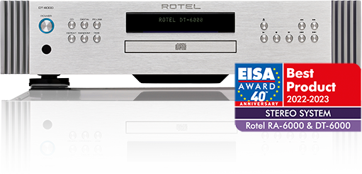 Rotel DT-6000. Reproductor de CD's con DAC