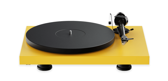 Pro-Ject Debut EVO 2. Tornamesa Carbono con Plato de Aluminio