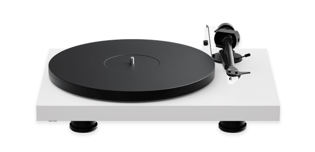 Pro-Ject Debut EVO 2. Tornamesa Carbono con Plato de Aluminio