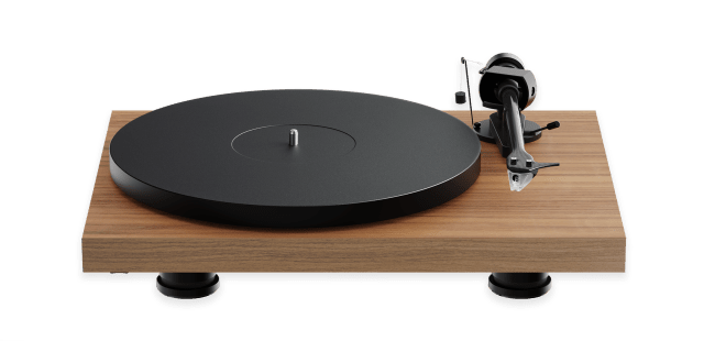 Pro-Ject Debut EVO 2. Tornamesa Carbono con Plato de Aluminio
