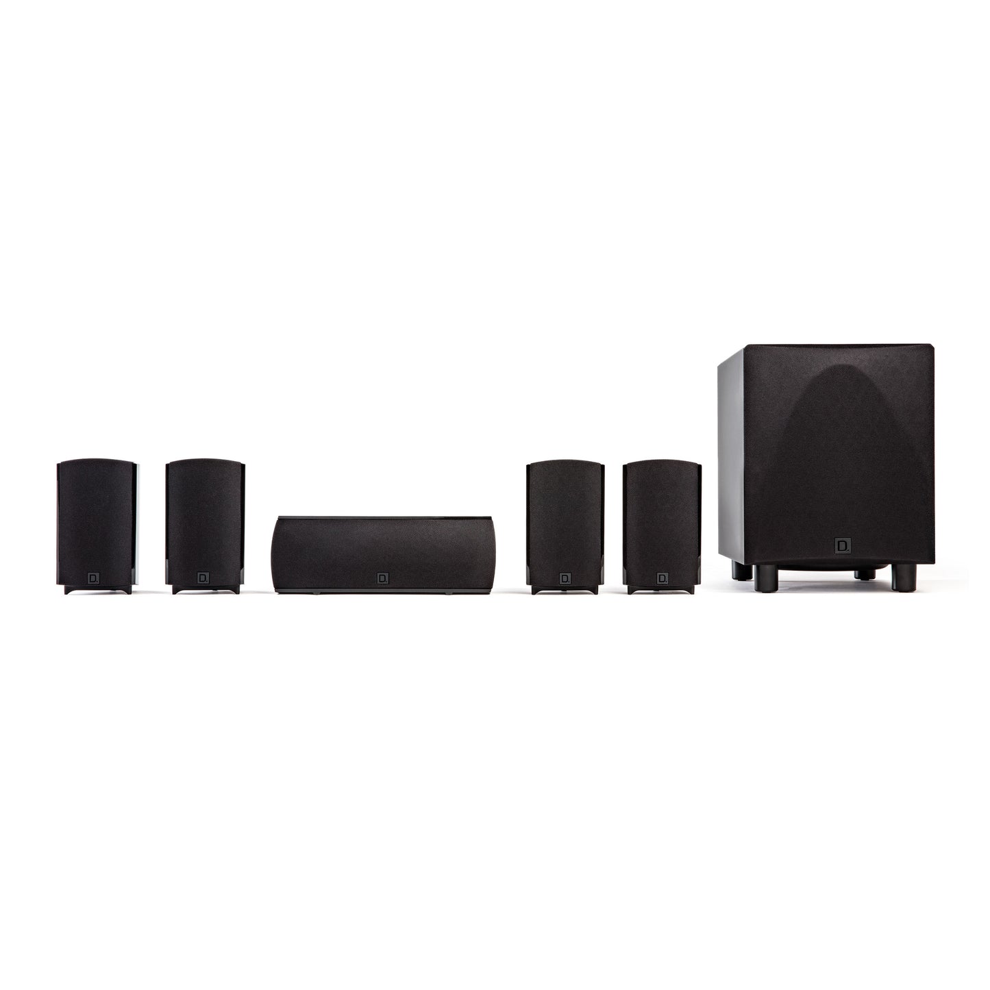 Definitive Technology Procinema 6D. Sistema 5.1 Canales con Subwoofer