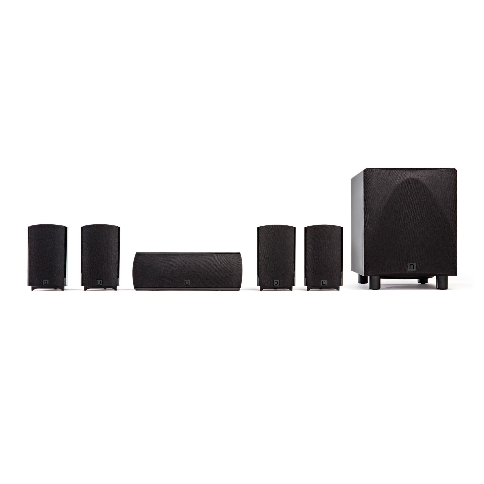 Definitive Technology Procinema 6D. Sistema 5.1 Canales con Subwoofer