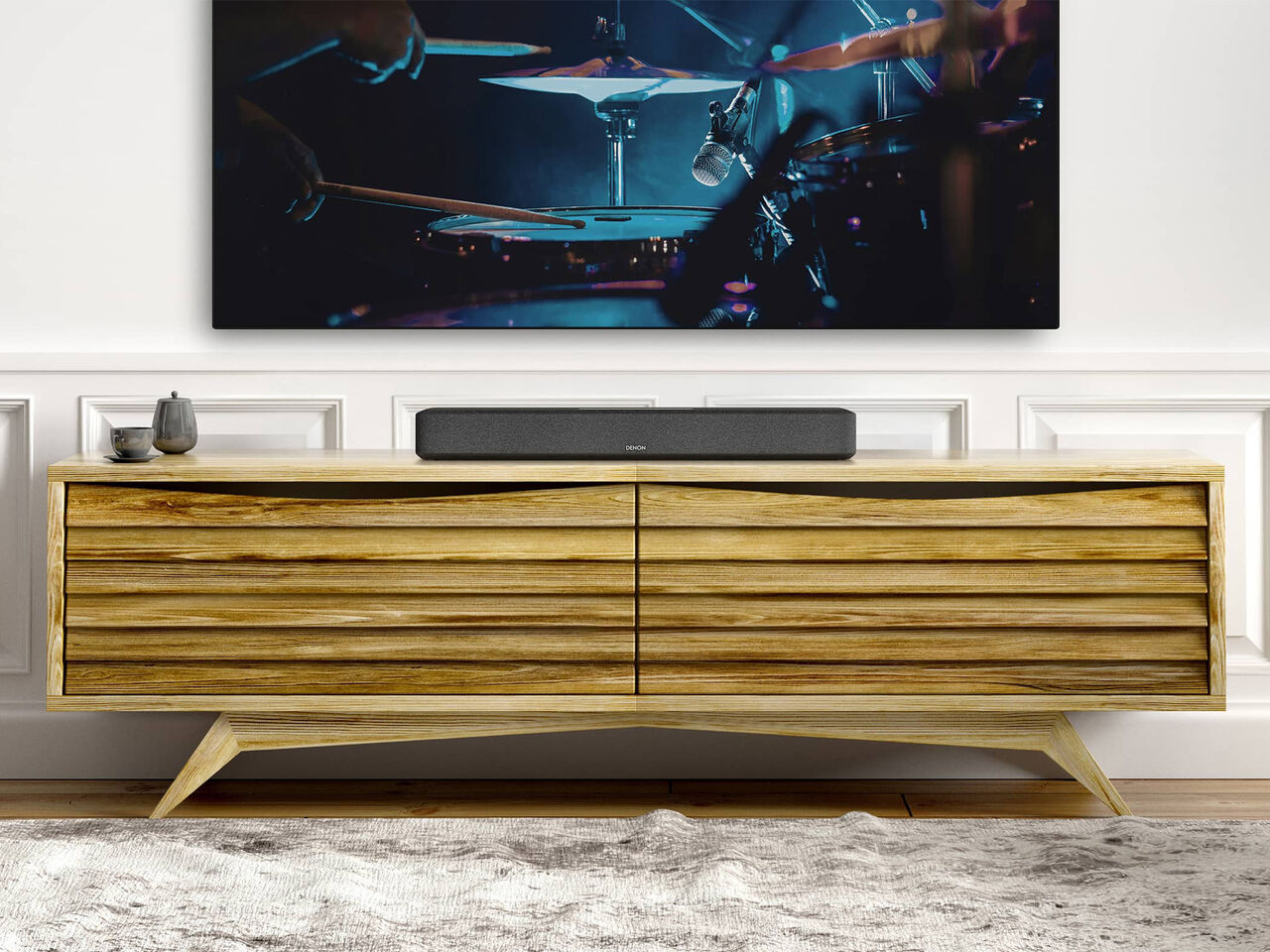 Denon Home Sound Bar 550. Barra de Sonido con Dolby Atmos