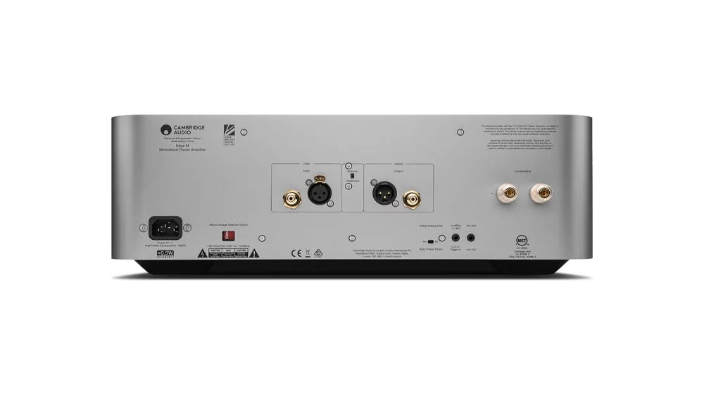 Cambridge Audio Edge M. Amplificador Monobloque 200 Watts x 1