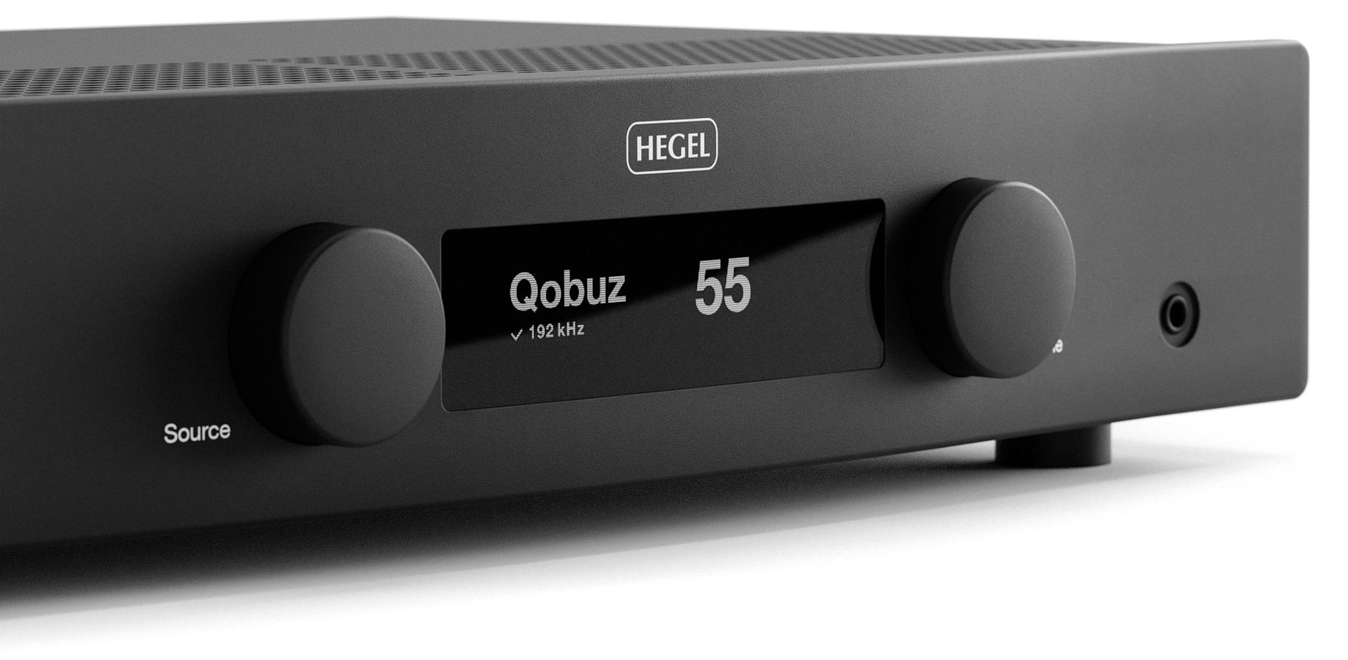Hegel H150. Amplificador Integrado con Streaming 75 Watts x 2