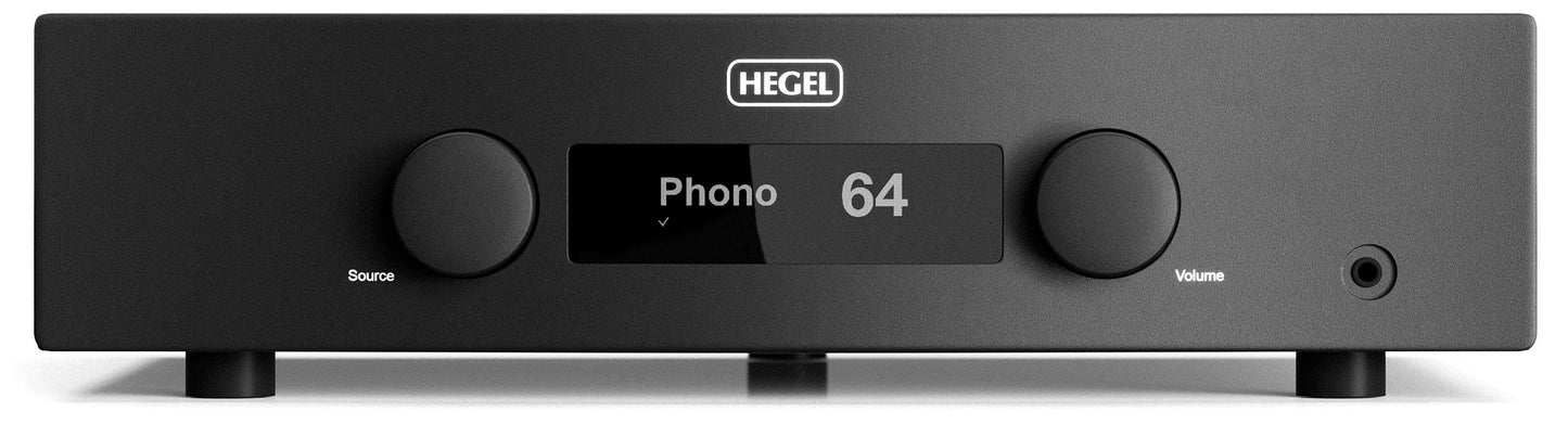 Hegel H190v. Amplificador Integrado con Streaming 150 Watts x Canal