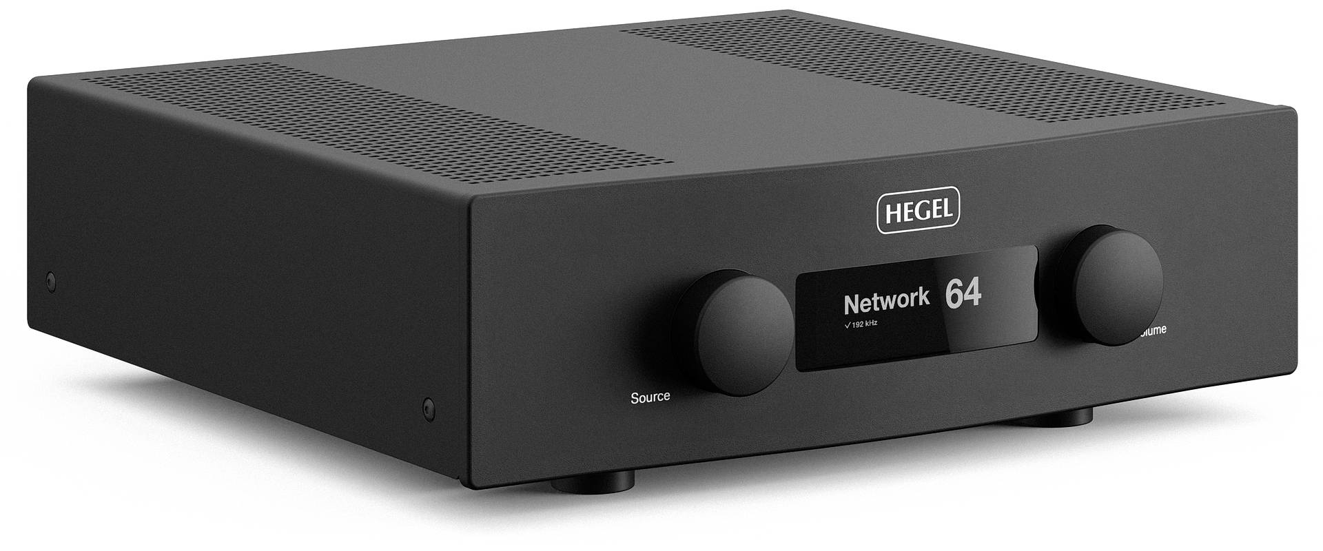 Hegel H400. Amplificador Integrado con Streaming 250 Watts x 2