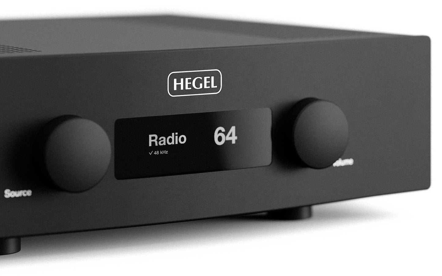 Hegel H400. Amplificador Integrado con Streaming 250 Watts x 2