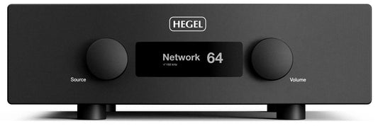 Hegel H400. Amplificador Integrado con Streaming 250 Watts x 2