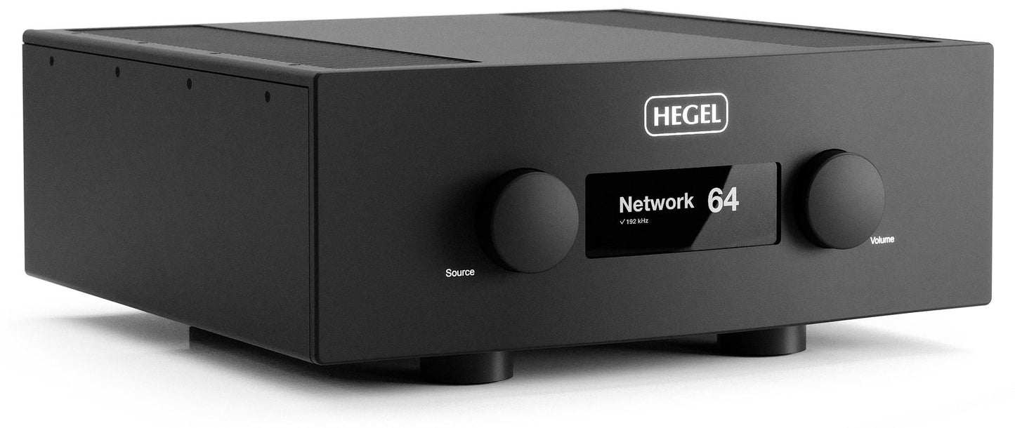 Hegel H600. Amplificador Integrado con Streaming 303 Watts x 2