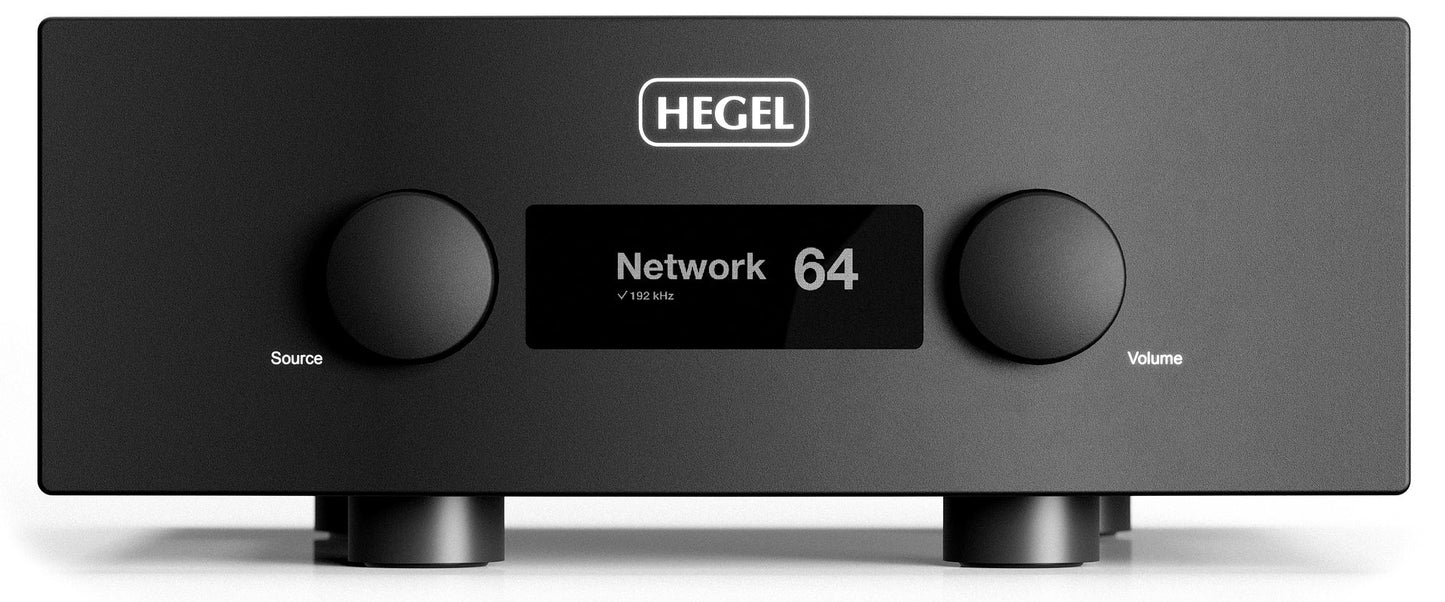 Hegel H600. Amplificador Integrado con Streaming 303 Watts x 2