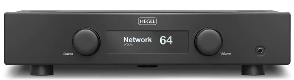 Hegel H120. Amplificador Integrado con Streaming 75 Watts x 2