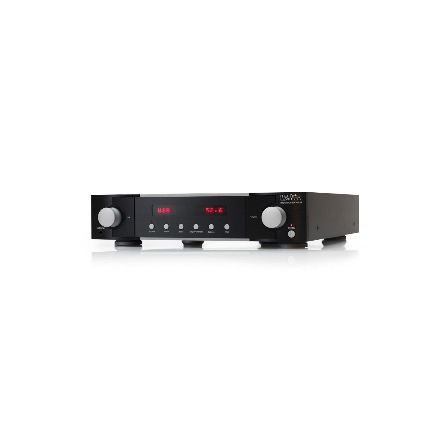 Mark Levinson No 526. Preamplificador Dual Mono con Etapa Phono y Hi-Res DAC