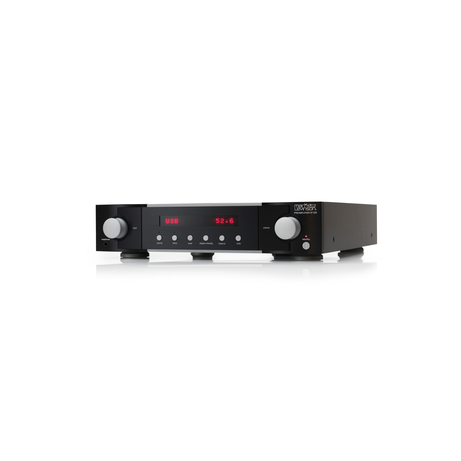 Mark Levinson No 526. Preamplificador Dual Mono con Etapa Phono y Hi-Res DAC