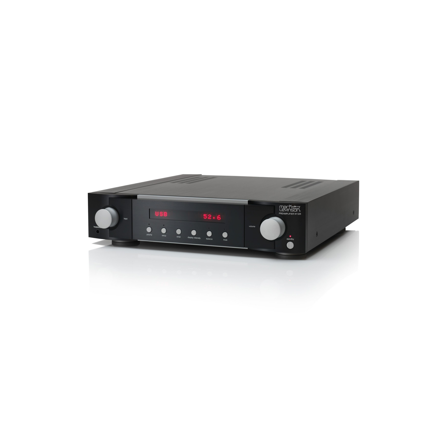 Mark Levinson No 526. Preamplificador Dual Mono con Etapa Phono y Hi-Res DAC