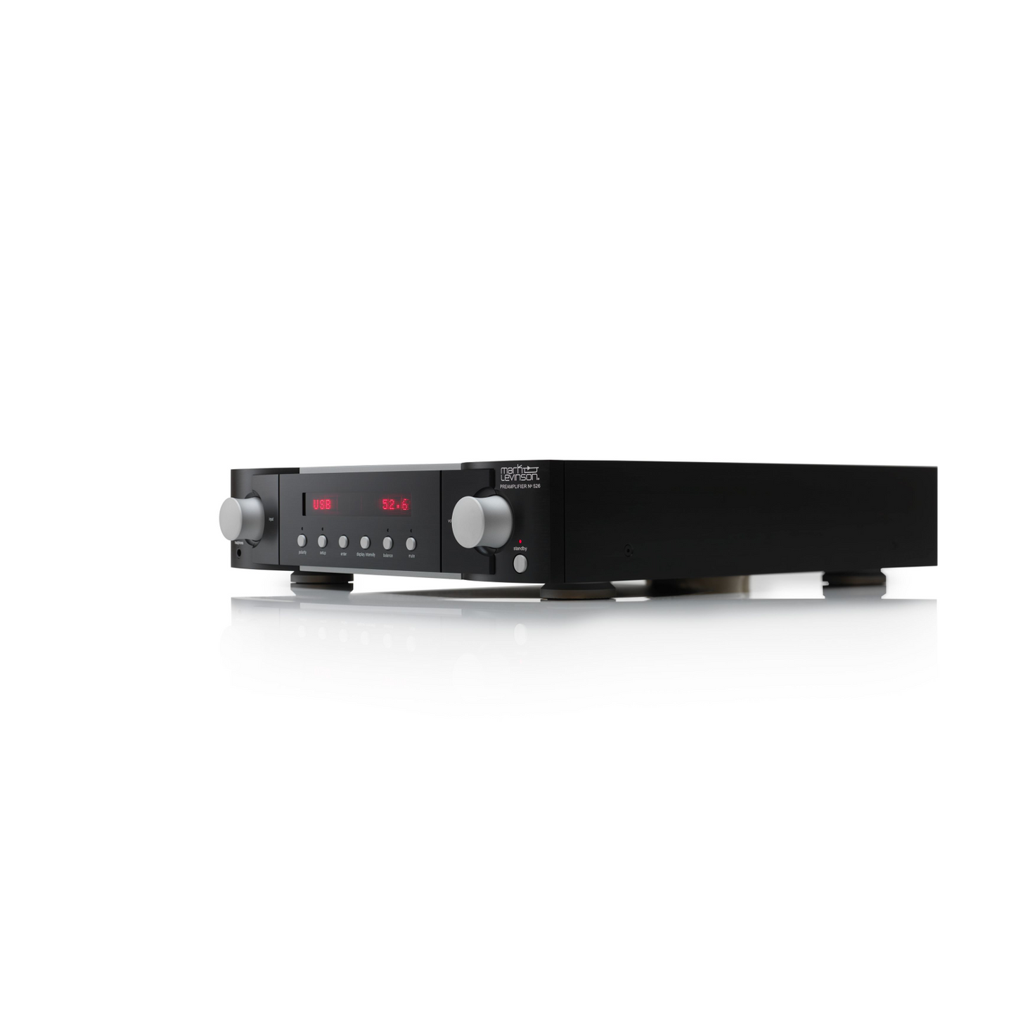 Mark Levinson No 526. Preamplificador Dual Mono con Etapa Phono y Hi-Res DAC