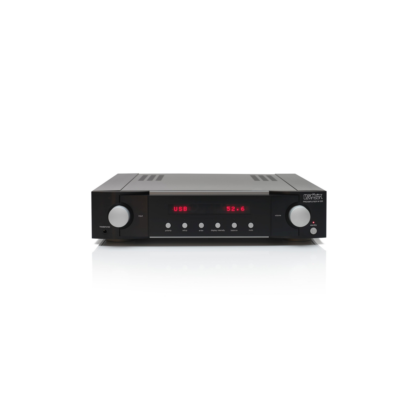 Mark Levinson No 526. Preamplificador Dual Mono con Etapa Phono y Hi-Res DAC