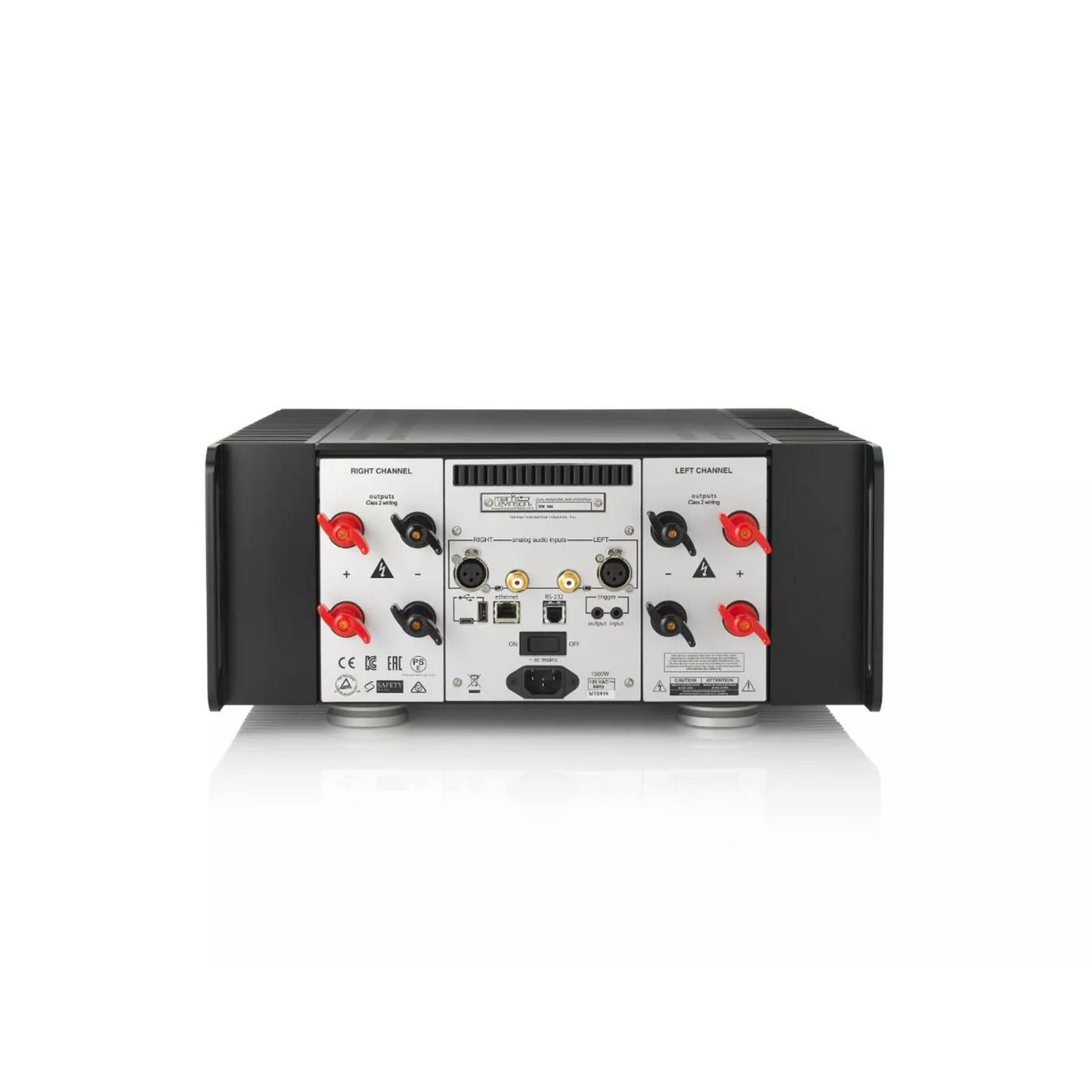 Mark Levinson No 534. Amplificador Dual mono 250 Watts x 2