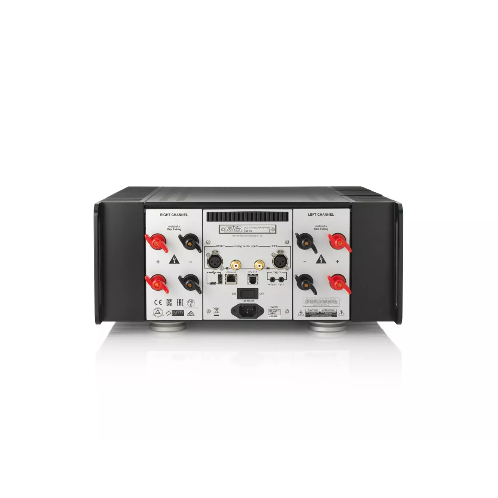 Mark Levinson No 534. Amplificador Dual mono 250 Watts x 2