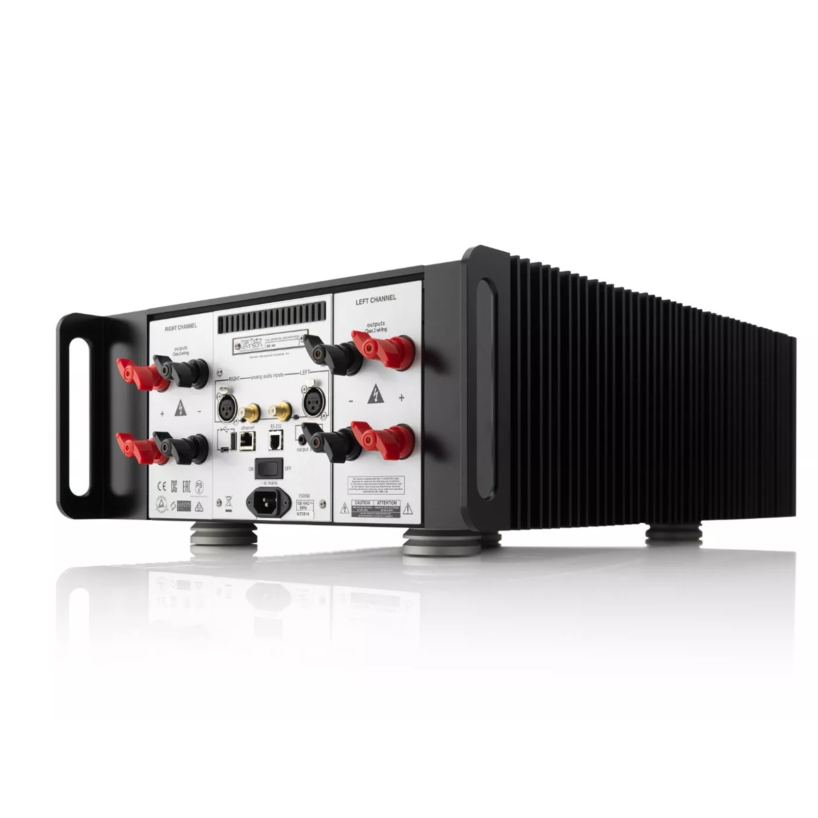 Mark Levinson No 534. Amplificador Dual mono 250 Watts x 2