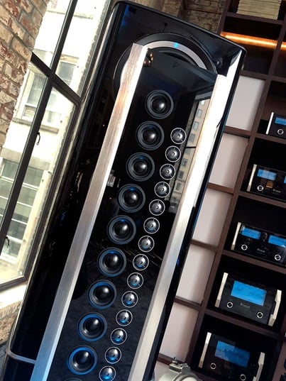 McIntosh XRT2.1K. Altavoz de Torre 4 Vías. Par