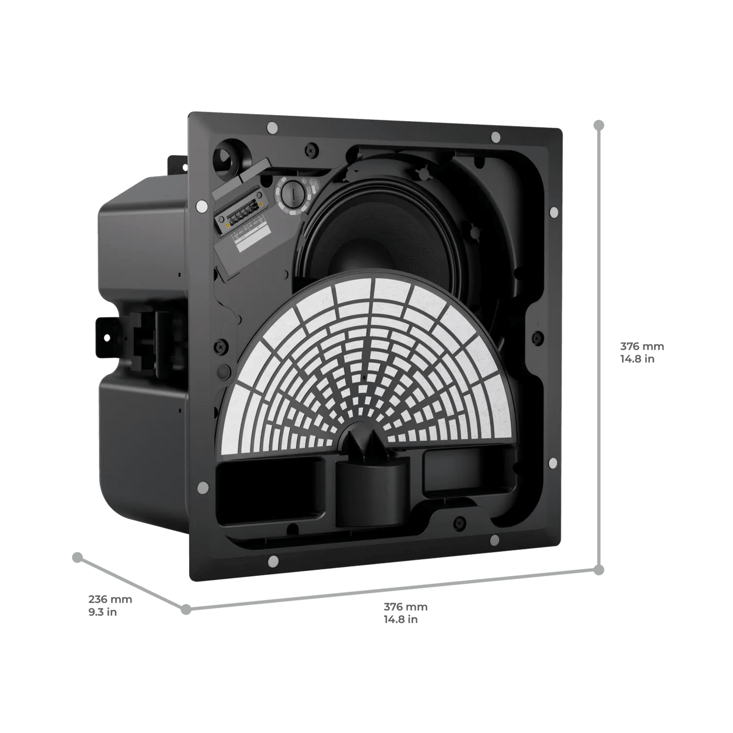 Bose EdgeMax EM108. Altavoz Profesional de Techo