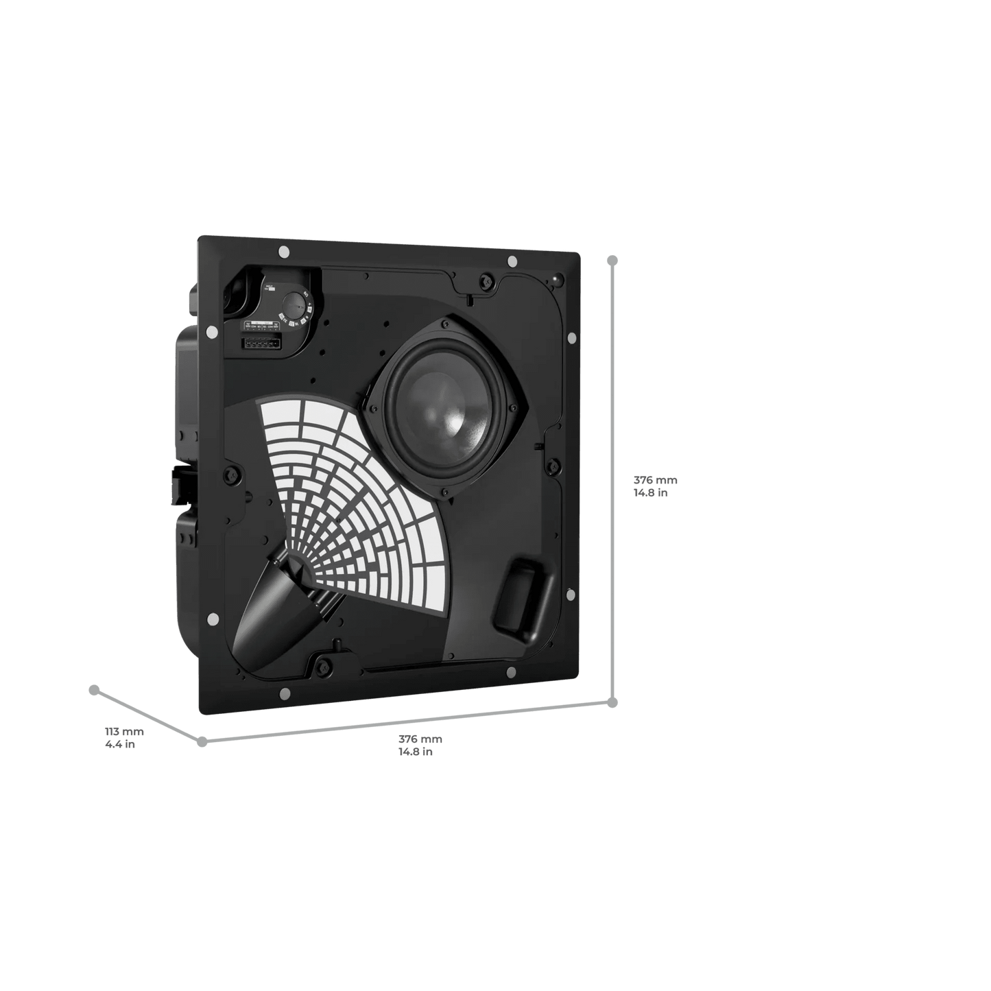 Bose EdgeMax EM90-LP. Altavoz Profesional de Techo