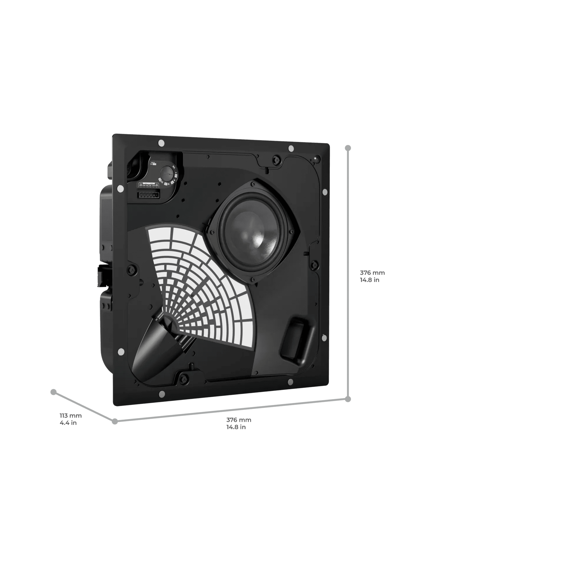 Bose EdgeMax EM90-LP. Altavoz Profesional de Techo