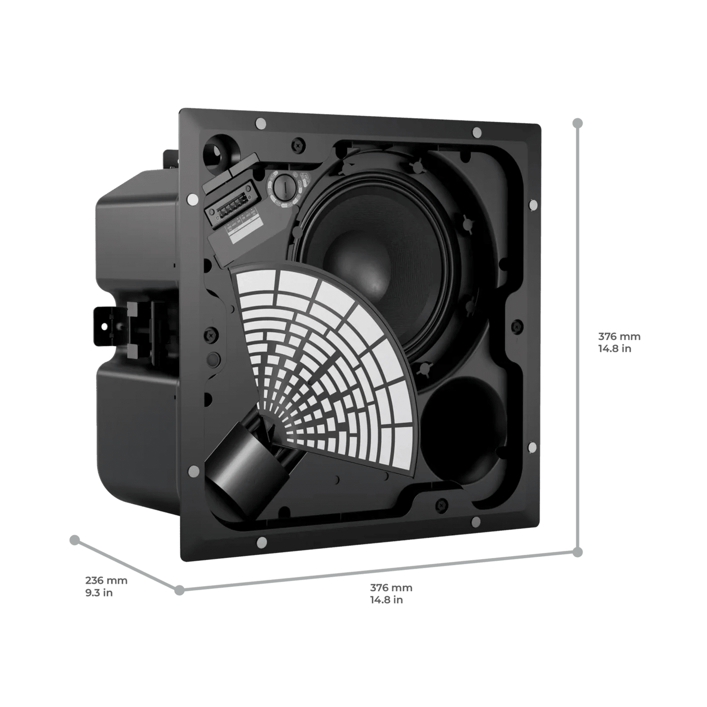 Bose EdgeMax EM90. Altavoz Profesional de Techo
