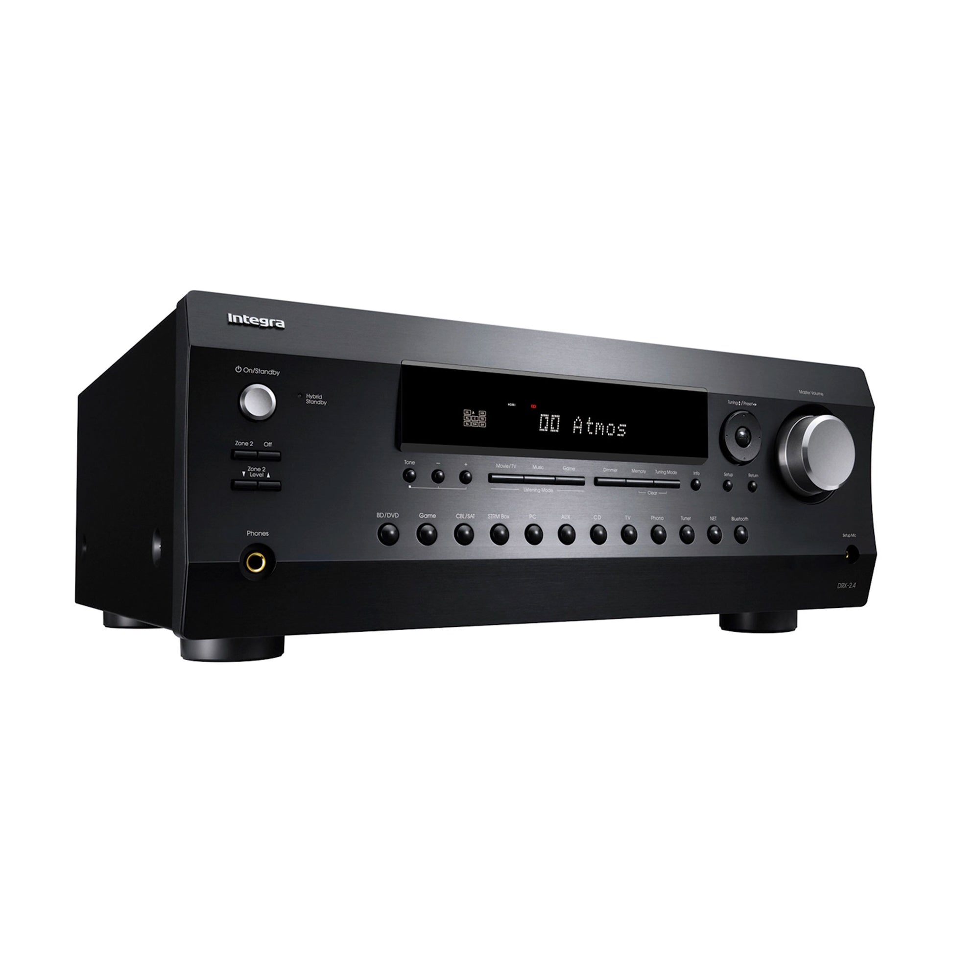 Integra DRX-2.4. Receptor AV 7.2 Canales 80W con Dolby Atmos y HDMI 2.1