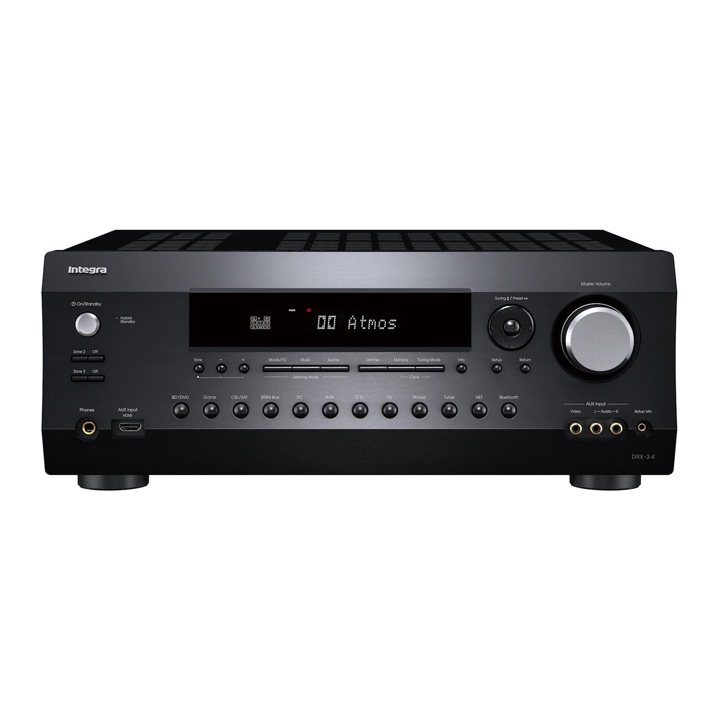 Integra DRX-3.4. Receptor AV 9.2 Canales 100W con Dolby Atmos y HDMI 2.1