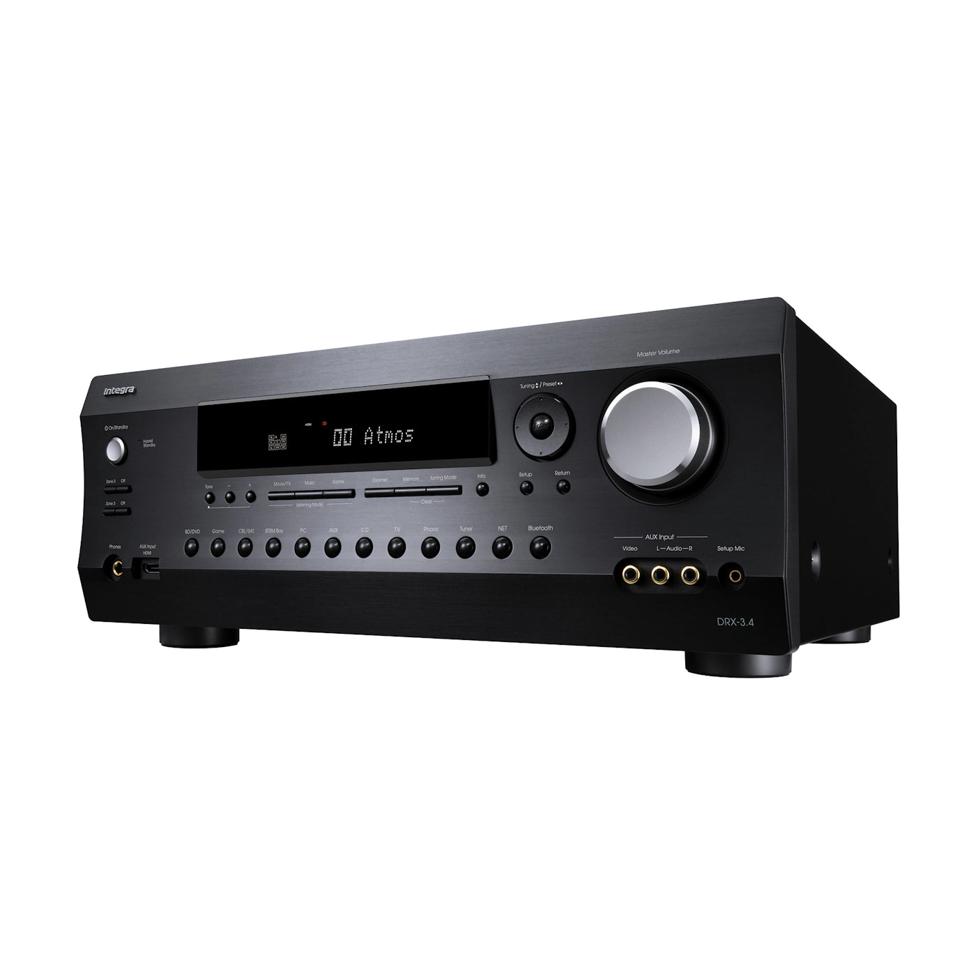 Integra DRX-3.4. Receptor AV 9.2 Canales 100W con Dolby Atmos y HDMI 2.1