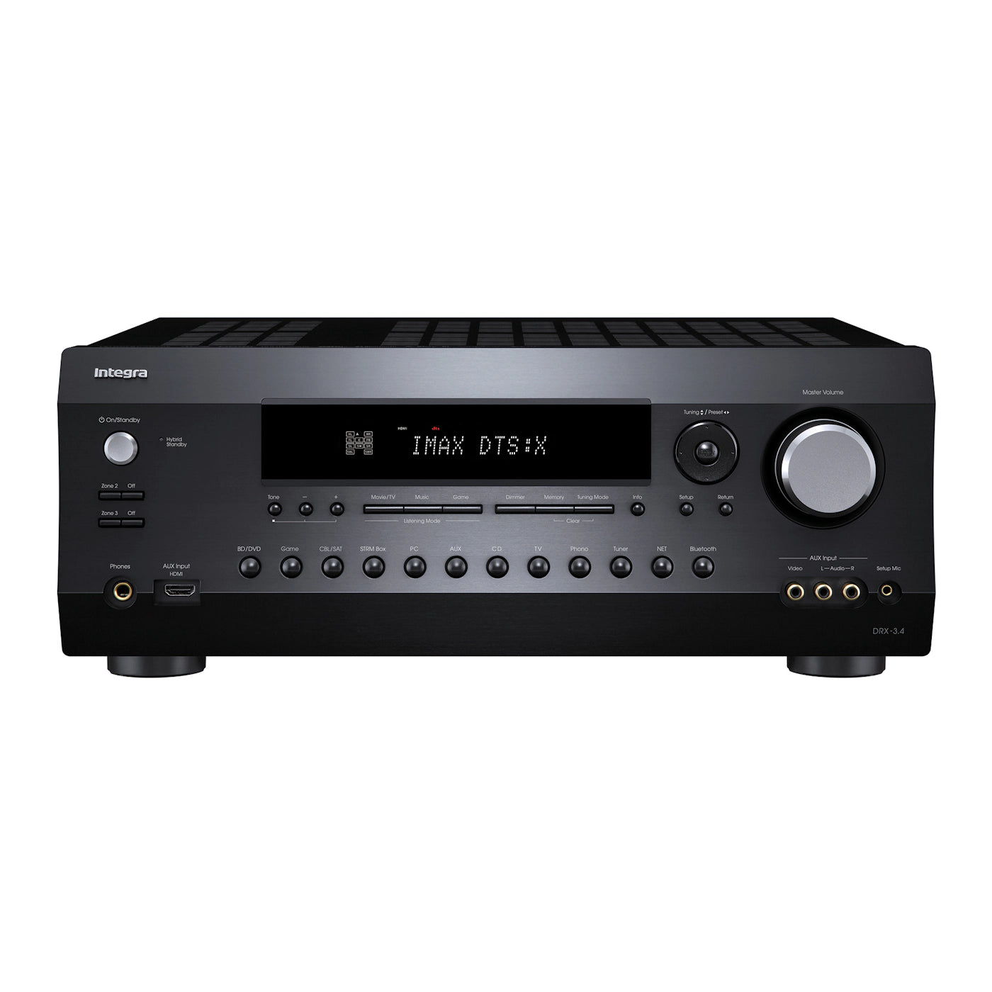 Integra DRX-3.4. Receptor AV 9.2 Canales 100W con Dolby Atmos y HDMI 2.1