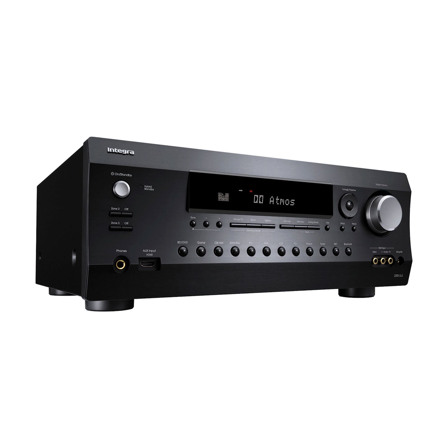 Integra DRX-3.4. Receptor AV 9.2 Canales 100W con Dolby Atmos y HDMI 2.1