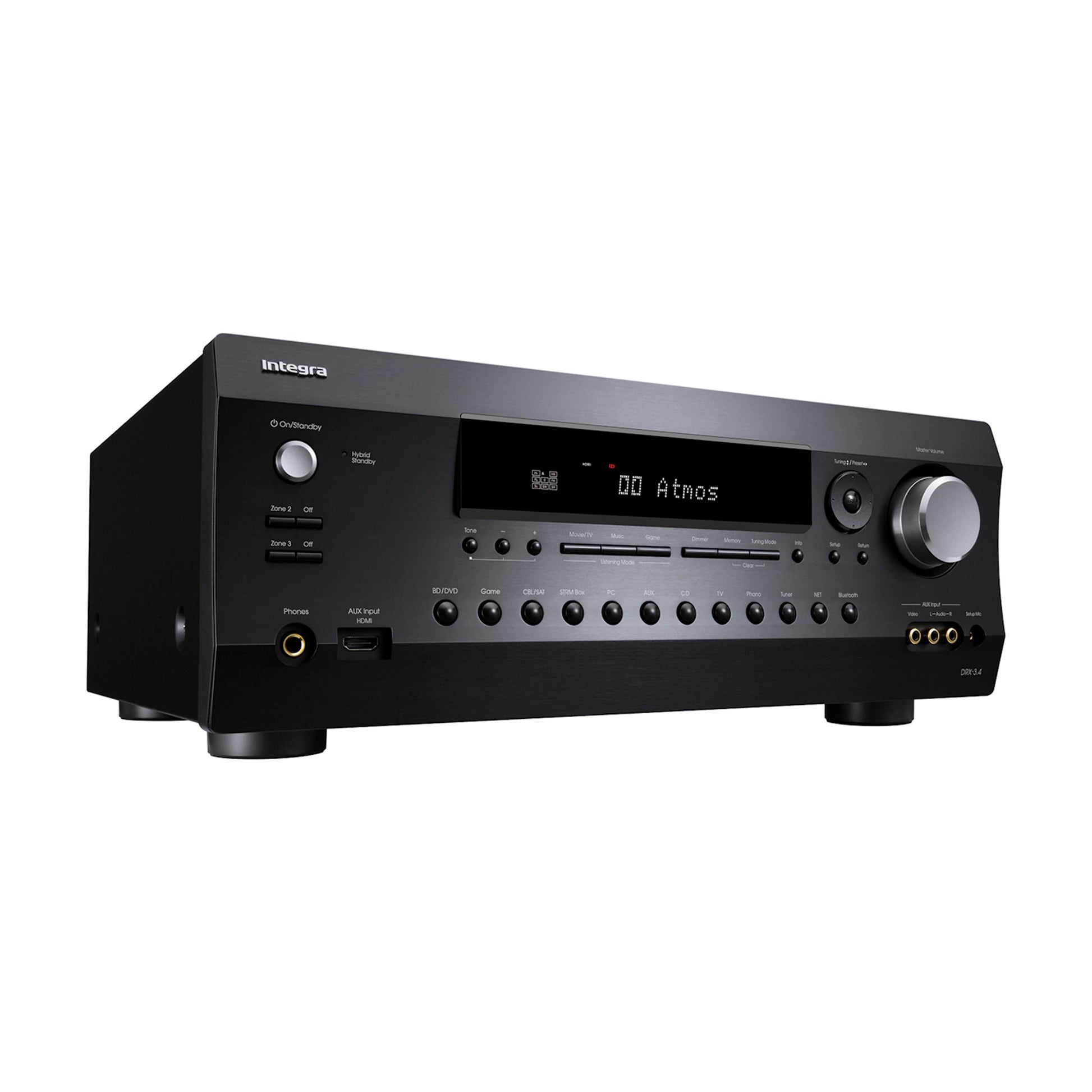 Integra DRX-3.4. Receptor AV 9.2 Canales 100W con Dolby Atmos y HDMI 2.1