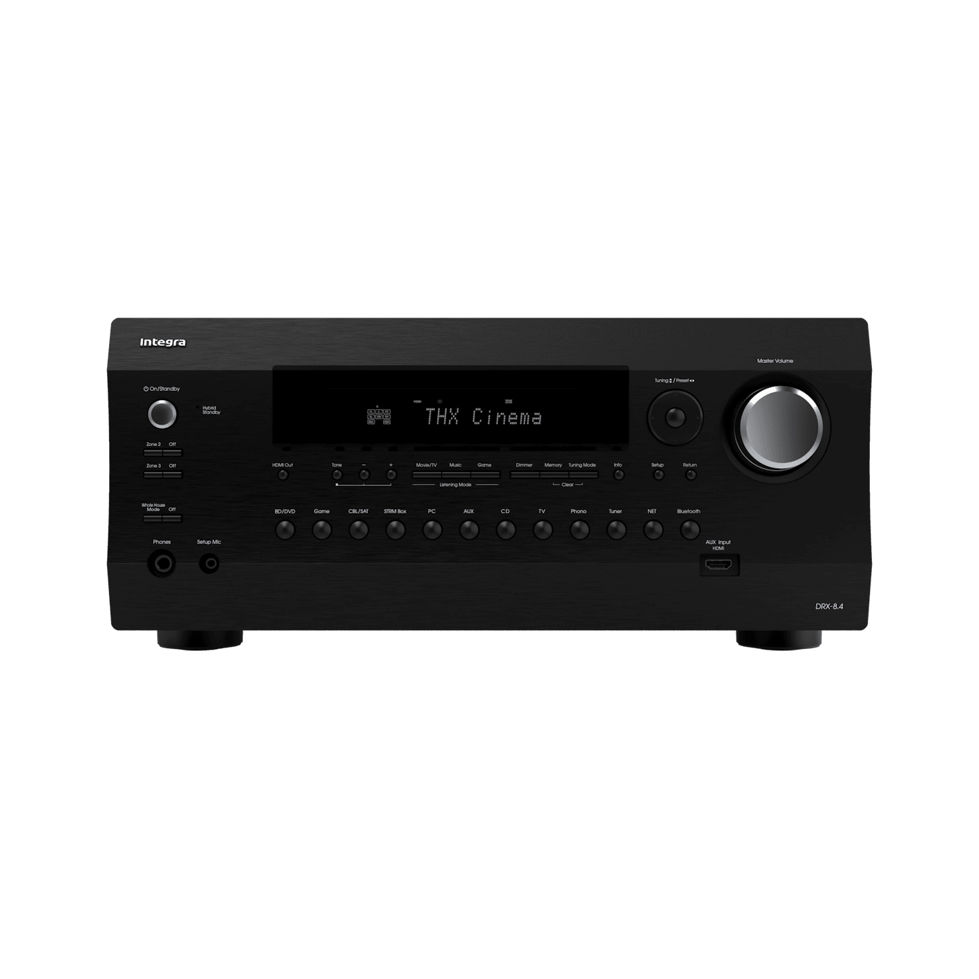 Integra DRX-8.4. Receptor AV 11.4 Canales 150W THX Certified Select - Dolby Atmos & DTS:X