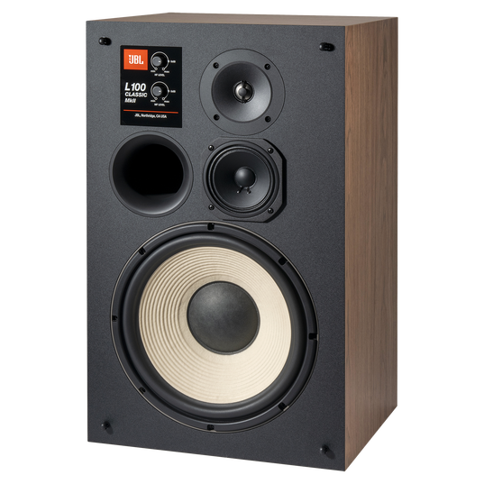 JBL L100 Classic MKII. Altavoz de Estanteria 3 Vias. Par