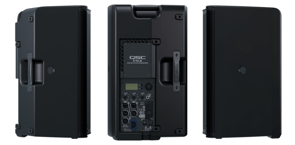 QSC K10.2. Altavoz Activo 2 Vías 2000W 10"