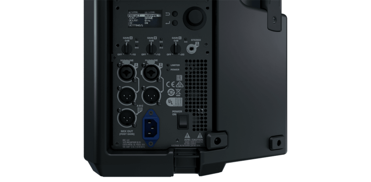 QSC K12.2. Altavoz Activo 2 Vías 2000W 12"