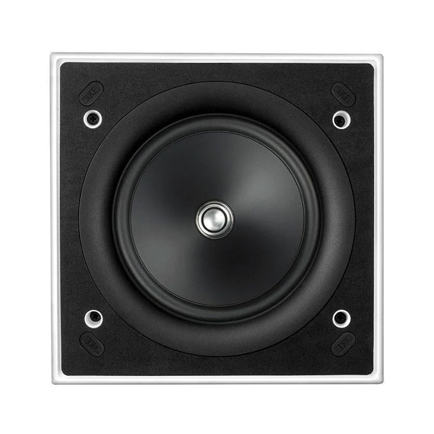 KEF Ci160ES. Bocina de Plafón Cuadrada 6.5" Uni-Q IP64. Par