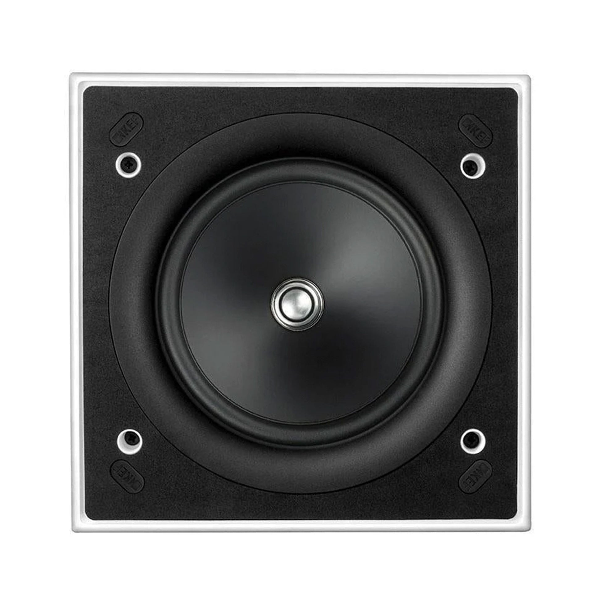 KEF Ci160ES. Bocina de Plafón Cuadrada 6.5" Uni-Q IP64. Par