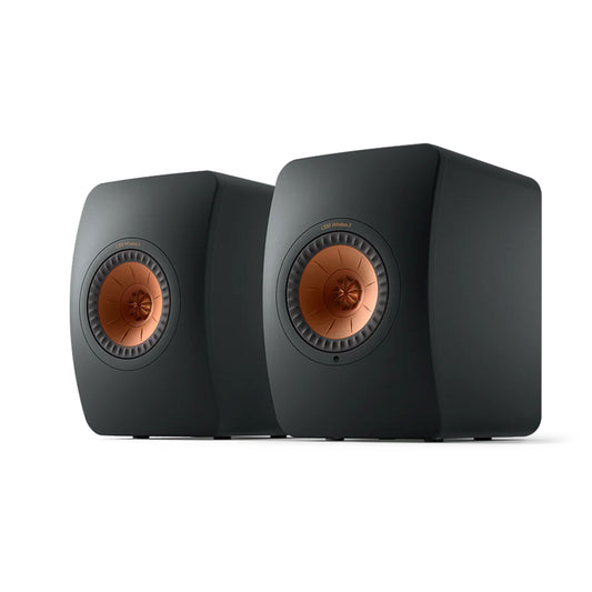 KEF LS50 Wireless II. Altavoz de Estanteria HiFi Inalámbrico. Par