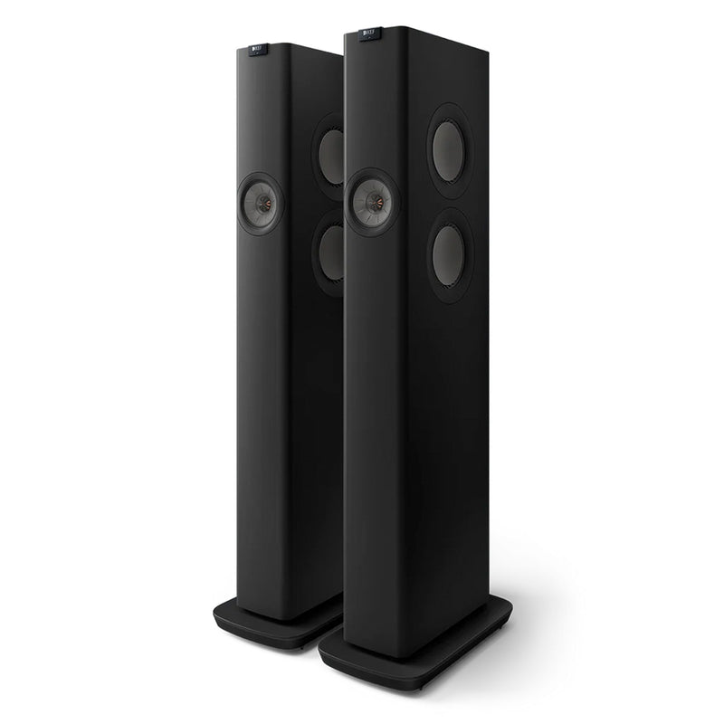 KEF LS60 Wireless. Altavoz de Torre HiFi Inalámbrico. Par