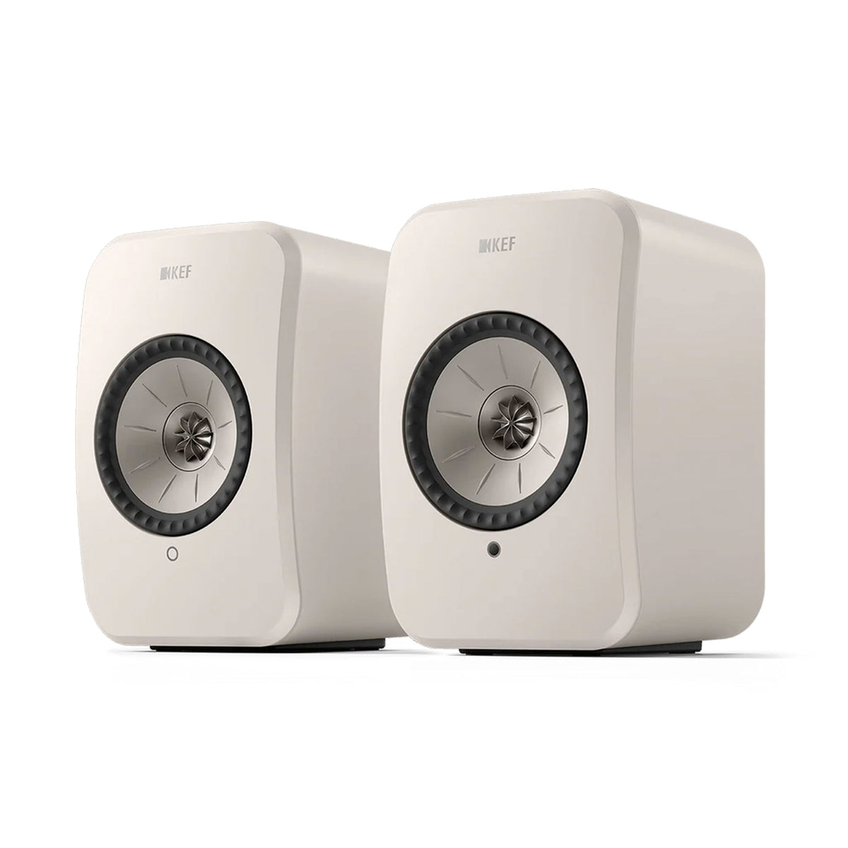 KEF LSX II LT. Sistema de Bocinas Activas Inalámbricas Uni-Q 100W con HDMI ARC, Streaming Hi-Res y App KEF Connect