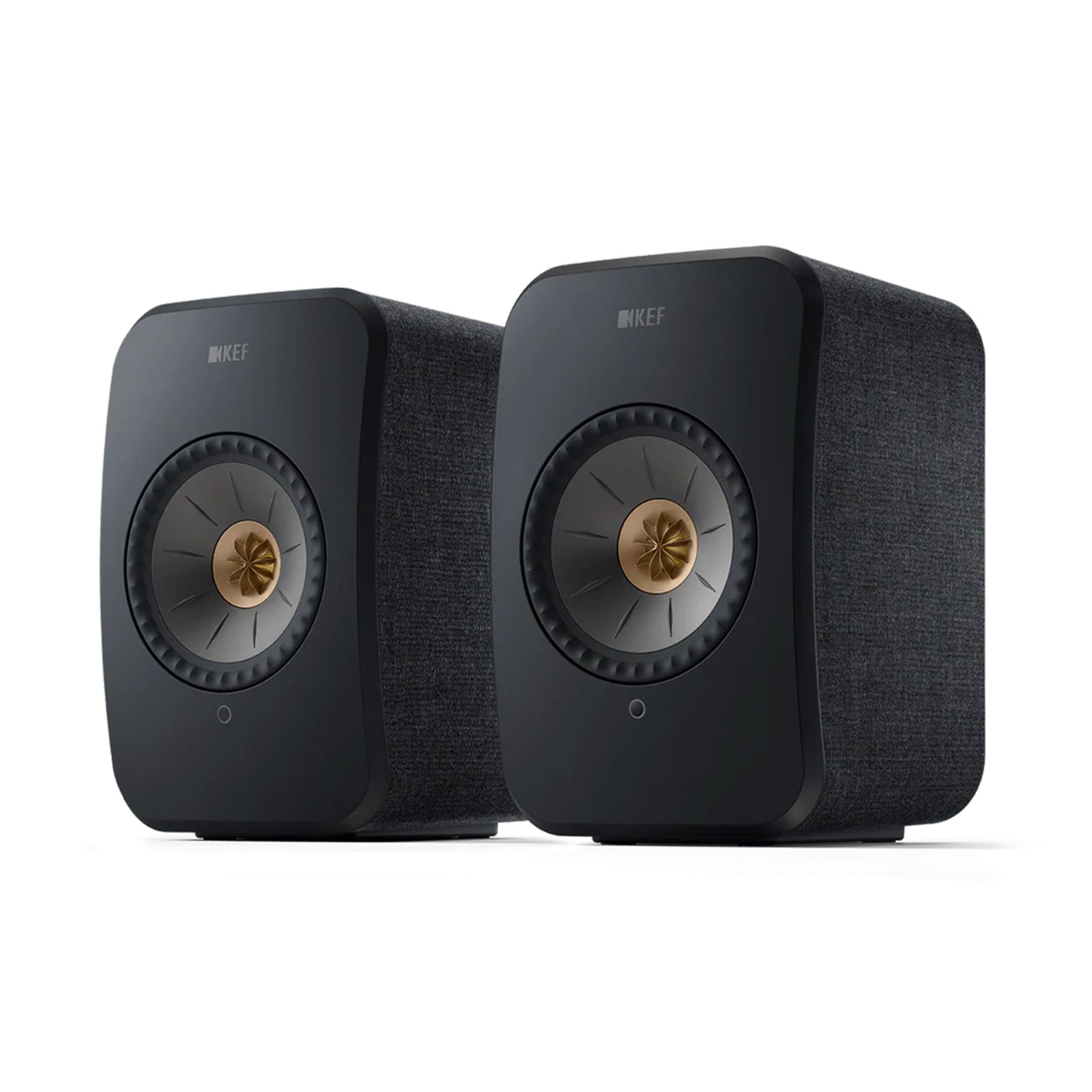 KEF LSX II. Altavoz de Estanteria HiFi Inalámbrico. Par