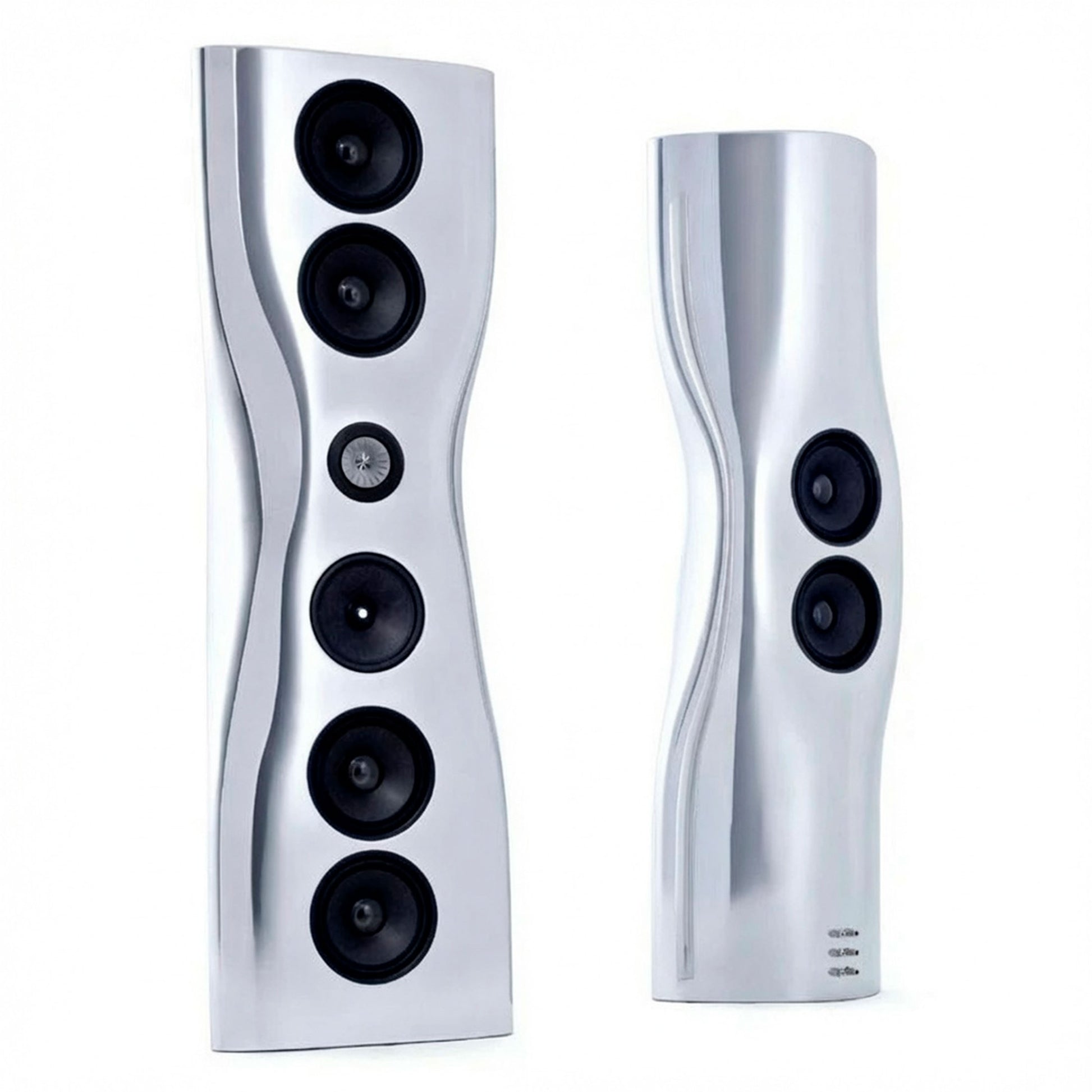 KEF Muon. Altavoz de Torre 4 Vías. Par