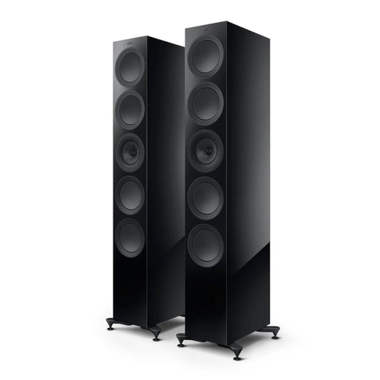 KEF R11 Meta. Altavoz de Torre 3 Vías. Par
