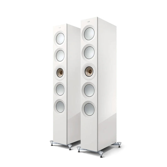 KEF Reference 5 Meta. Altavoz de Torre 3 Vías. Par