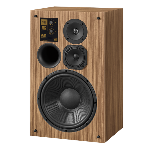 JBL L100 Classic 80. Altavoz de Estanteria 3 Vias Edicion Limitada. Par